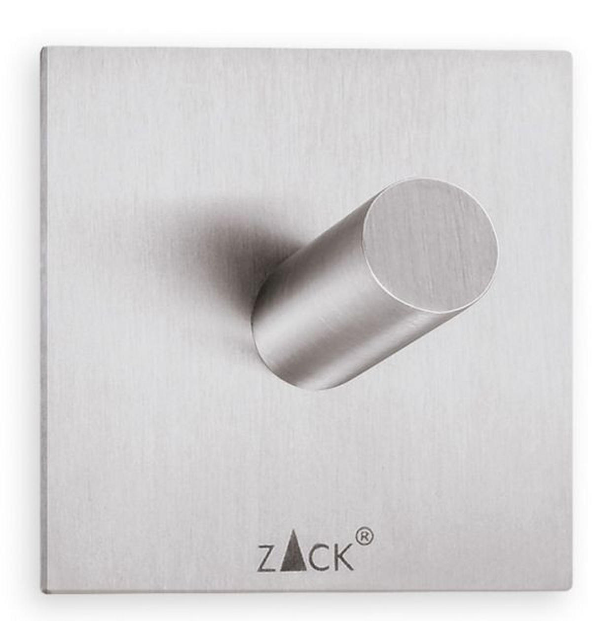 KUKICA ZA RUČNIK  boje oplemenjenog čelika  metal  PECO  - boje oplemenjenog čelika, Konvencionalno, metal (5,0/5,0cm) - Zack
