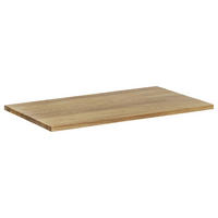 WASCHTISCH-ABDECKPLATTE 80/2/46,2 cm  - Eichefarben, KONVENTIONELL, Holz (80/2/46,2cm) - Linea Natura
