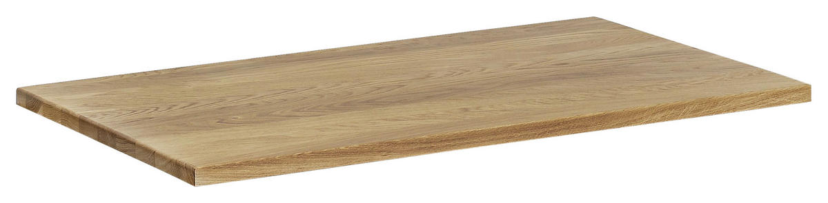 WASCHTISCH-ABDECKPLATTE 80/2/46,2 cm  - Eichefarben, KONVENTIONELL, Holz (80/2/46,2cm) - Linea Natura
