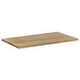 WASCHTISCH-ABDECKPLATTE 80/2/46,2 cm  - Eichefarben, KONVENTIONELL, Holz (80/2/46,2cm) - Linea Natura