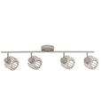 STRAHLER 88,5/12/22 cm   - Sandfarben, KONVENTIONELL, Metall (88,5/12/22cm) - Novel