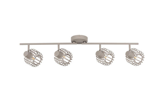 STRAHLER 88,5/12/22 cm - Sandfarben, KONVENTIONELL, Metall (88,5/12/22cm) - Novel