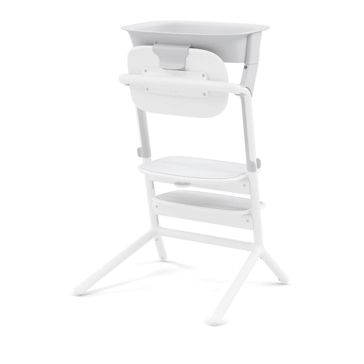 Dodatek za LEMO stolček  Lemo Learning Tower Set    45,7/35,2/46 cm       bela  - bela, Basics, umetna masa (45,7/35,2/46cm) - cybex GOLD