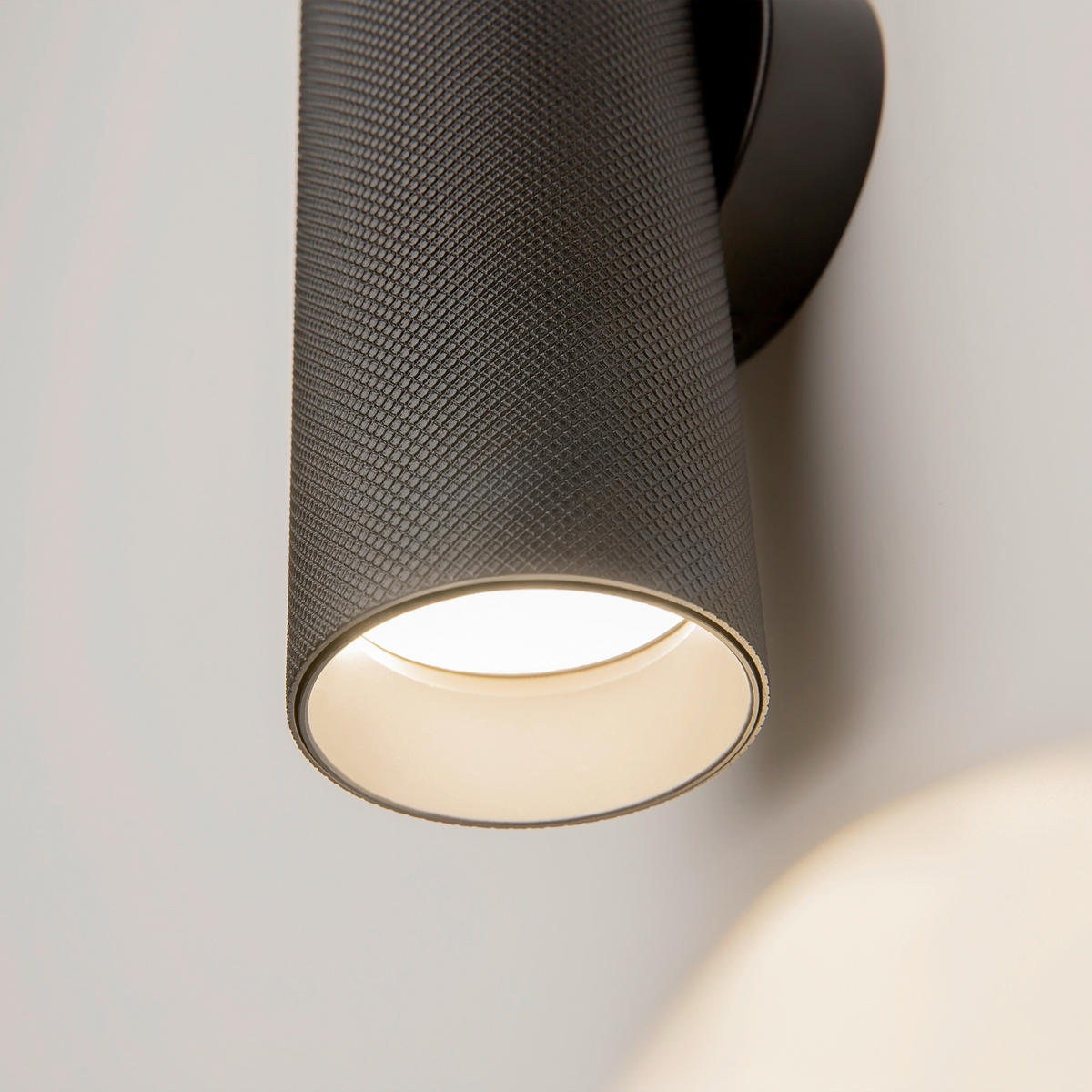 WANDLEUCHTE Artisan 5.4/20 cm  - Schwarz, Design, Metall (5.4/20cm) - MAYTONI