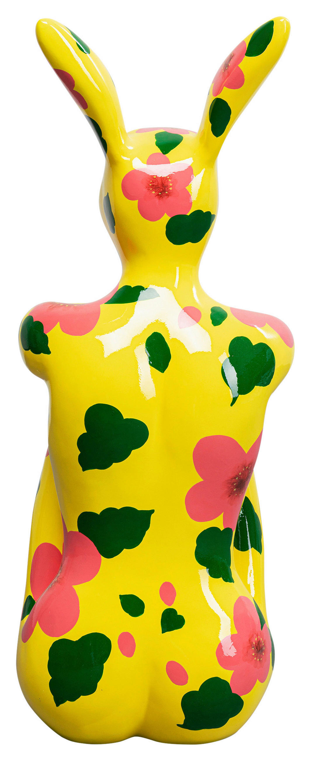 SKULPTUR - Gelb/Schwarz, Design, Kunststoff (35/80/60cm) - Kare-Design