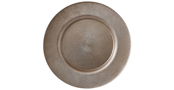 4er Set Glas 4-teilig - Beige, Glas (32,5/2cm) - Novel
