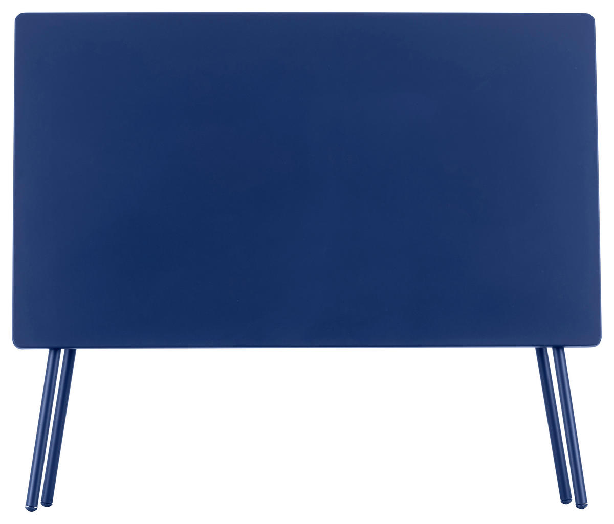 GARTENKLAPPTISCH 120/64/73 cm Metall rechteckig  - Blau, Basics, Metall (120/64/73cm) - Lafuma Mobilier