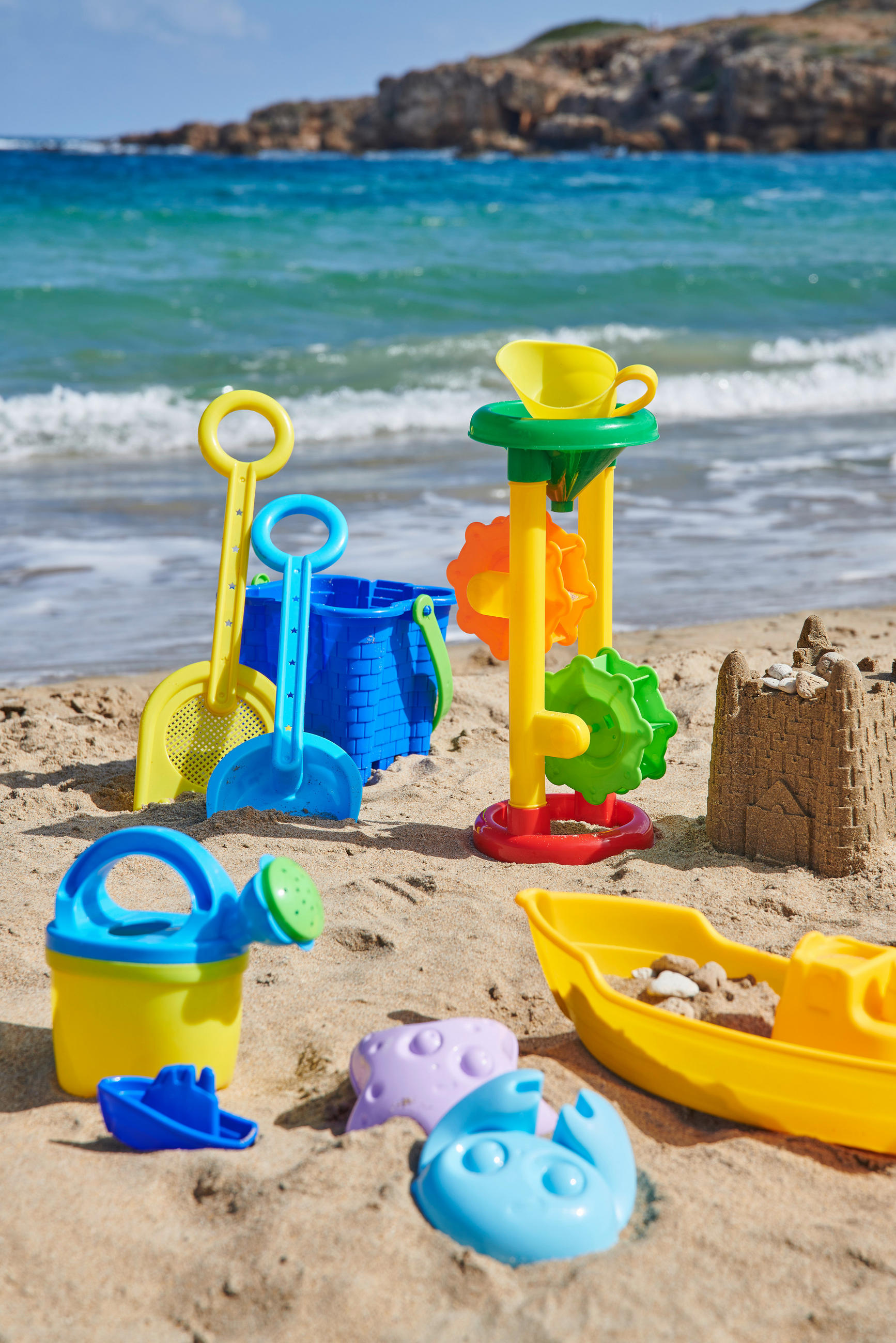 SANDSPIELZEUG  - Multicolor, Trend, Kunststoff