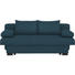 SCHLAFSOFA Petrol - Wengefarben/Petrol, KONVENTIONELL, Holz/Textil (200/80/104cm) - Novel SCHLAFSOFA Petrol - Wengefarben/Petrol, KONVENTIONELL, Holz/Textil (200/80/104cm) - Novel