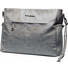 Copenhagen Croco Little Compan WICKELTASCHE - Grau, KONVENTIONELL, Kunststoff/Textil (30/41/12cm)