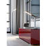 LED-STEHLEUCHTE - Chromfarben, Design, Kunststoff/Metall (59,10/21/135,5cm) - Joop!