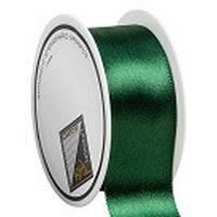 GESCHENKBAND  - Dunkelgrün, Basics, Textil (2.5/300cm)