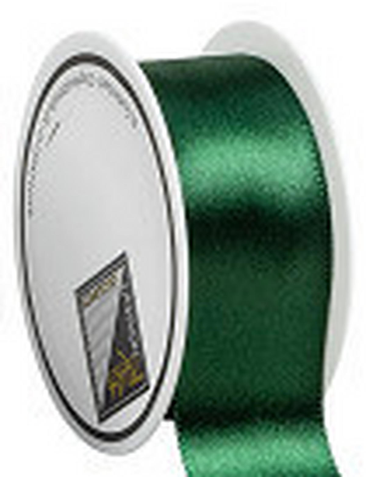 GESCHENKBAND  - Dunkelgrün, Basics, Textil (2.5/300cm)