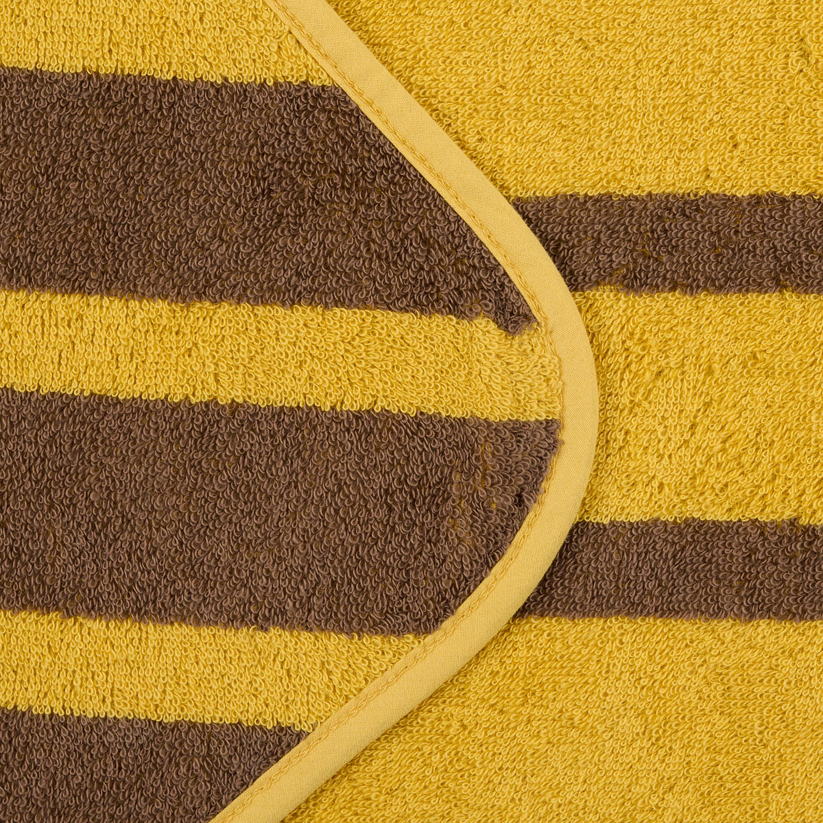  PEŠKIR SA KAPULJAČOM  75/75 cm   žuta  - žuta, Trendi, tekstil (75/75cm) - Patinio
