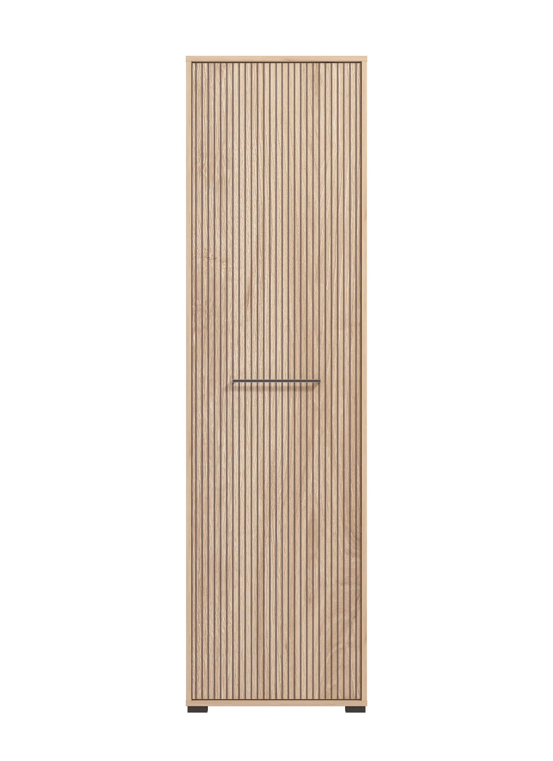 ELŐSZOBASZEKRÉNY  - Artisan tölgy, Basics, faalapú anyag (54,5/197,5/40cm) - Xora