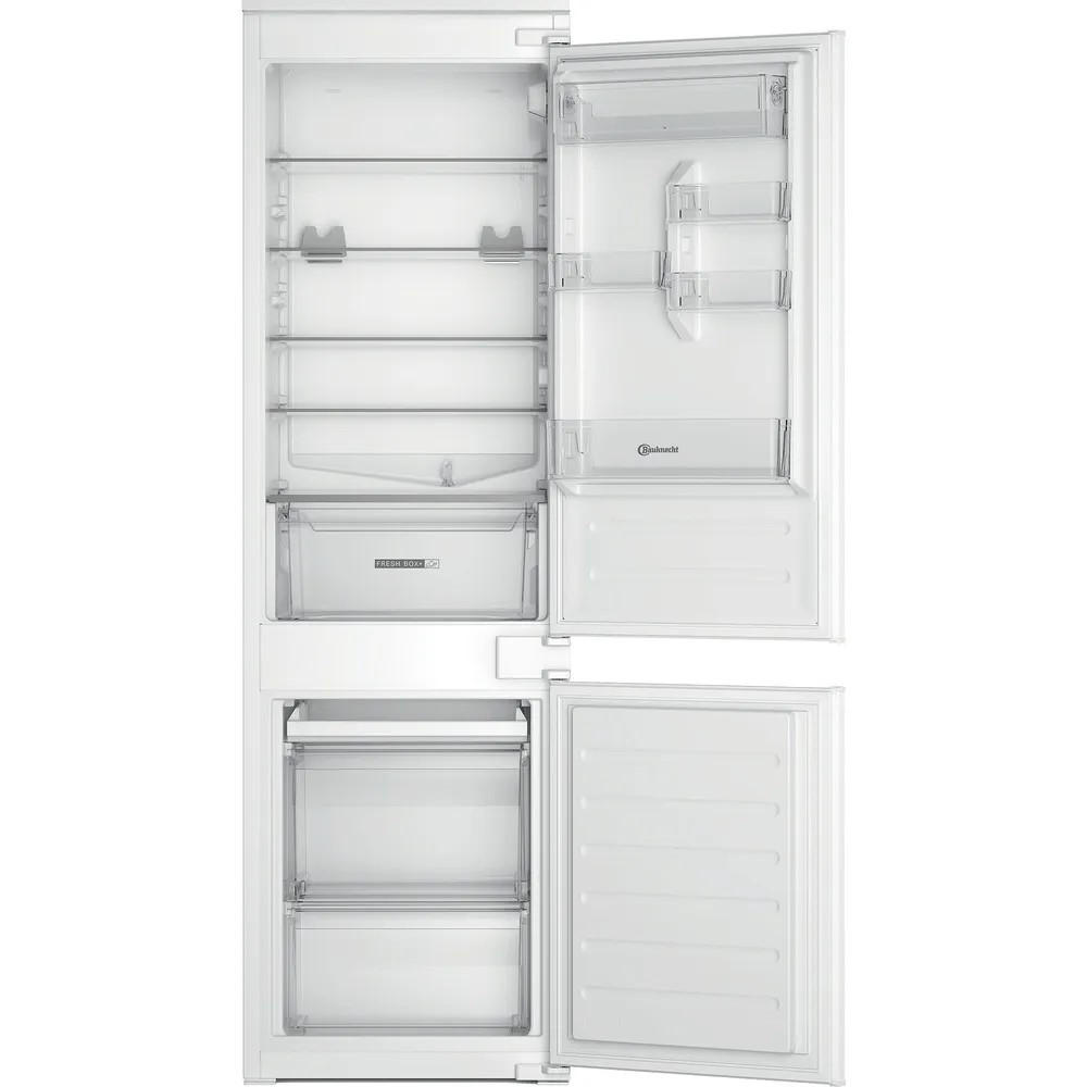 KÜHL-GEFRIER-KOMBINATION BKGIL18S12  - Weiß, Basics, Metall (54/177/54,5cm) - Bauknecht