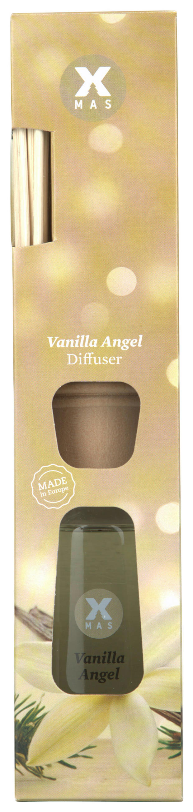 DIFFUSER 100 ml   - Naturfarben, Trend, Glas (100ml) - X-Mas