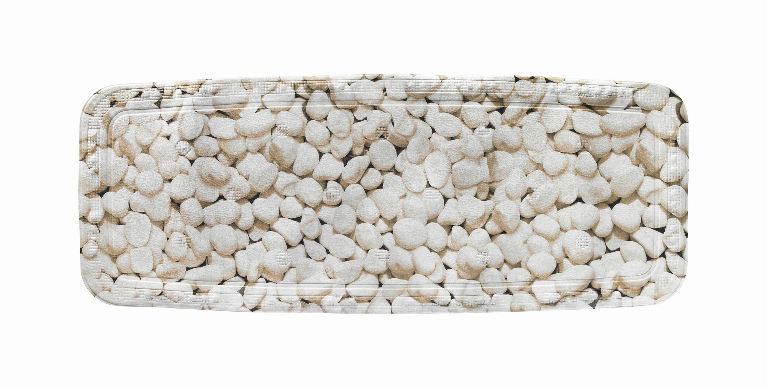 ULOŽAK ZA TUŠ  prirodne boje  STEPSTONE  - prirodne boje, Konvencionalno, plastika (36/92cm) - Kleine Wolke