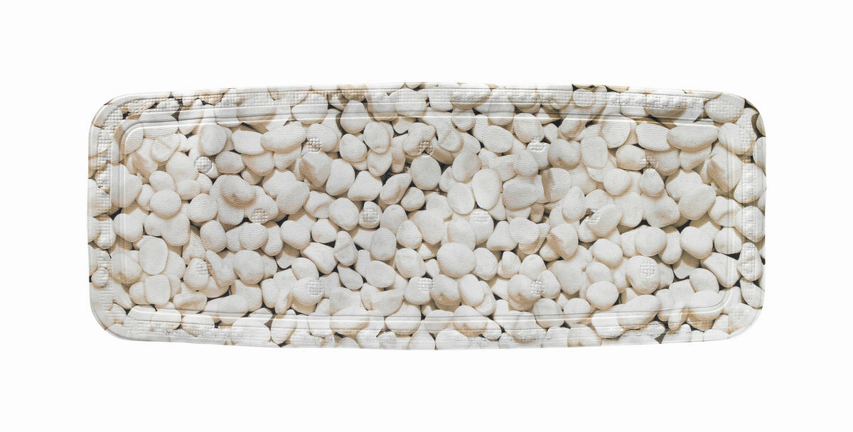 ULOŽAK ZA TUŠ  prirodne boje  STEPSTONE  - prirodne boje, Konvencionalno, plastika (36/92cm) - Kleine Wolke