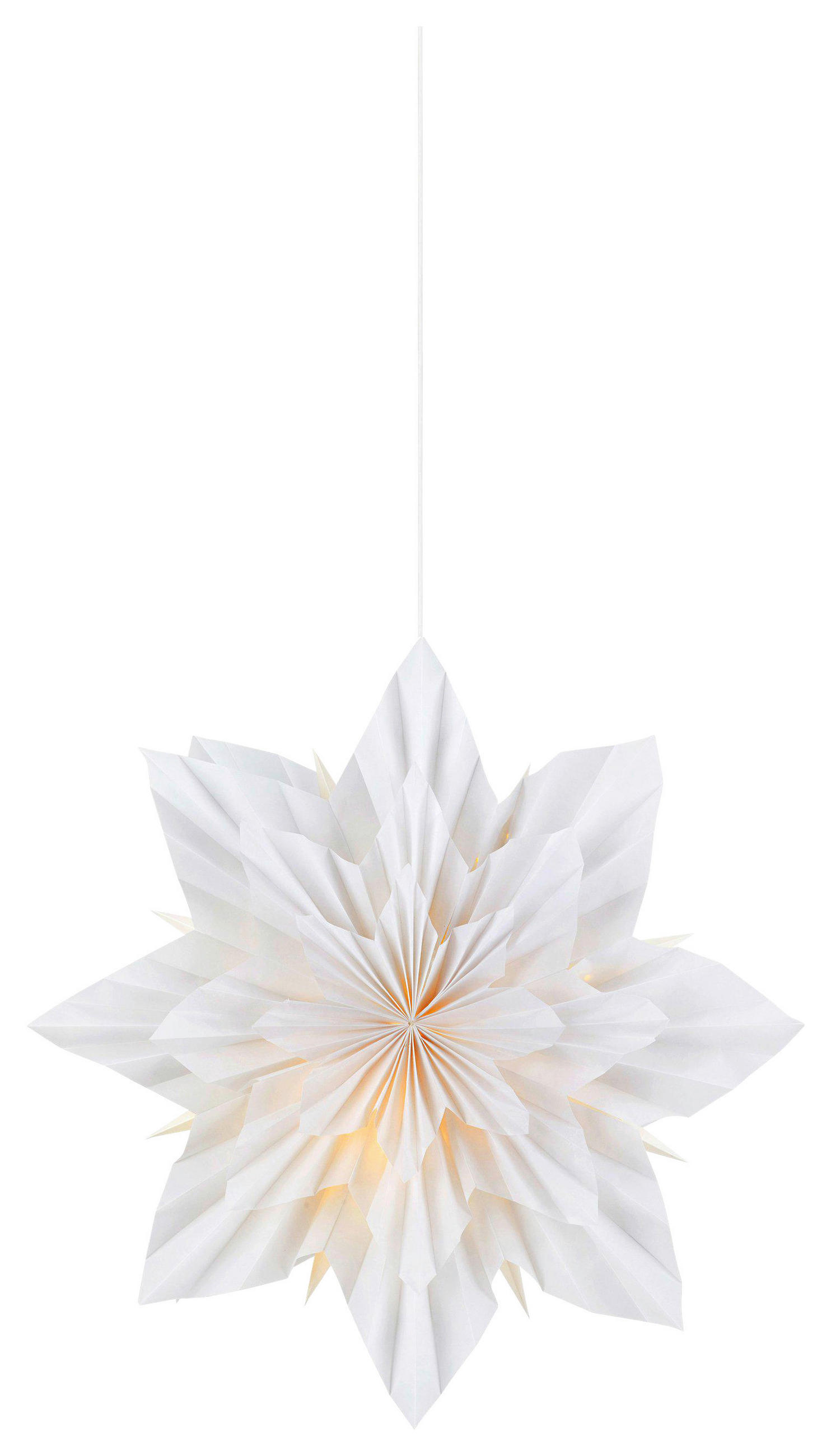 DEKOSTERN NELLA  - Weiß, Basics, Papier (56/56/16cm) - Markslöjd