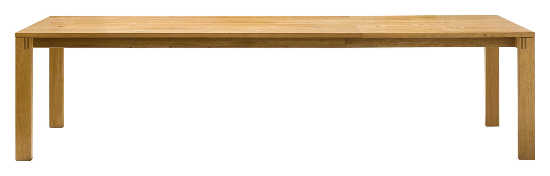 ESSTISCH in Holz 225(325)/100/75 cm  - Eichefarben, Design, Holz (225(325)/100/75cm) - Team 7