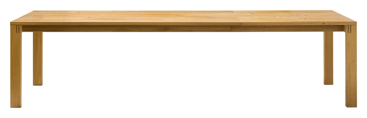 ESSTISCH in Holz 225(325)/100/75 cm  - Eichefarben, Design, Holz (225(325)/100/75cm) - Team 7