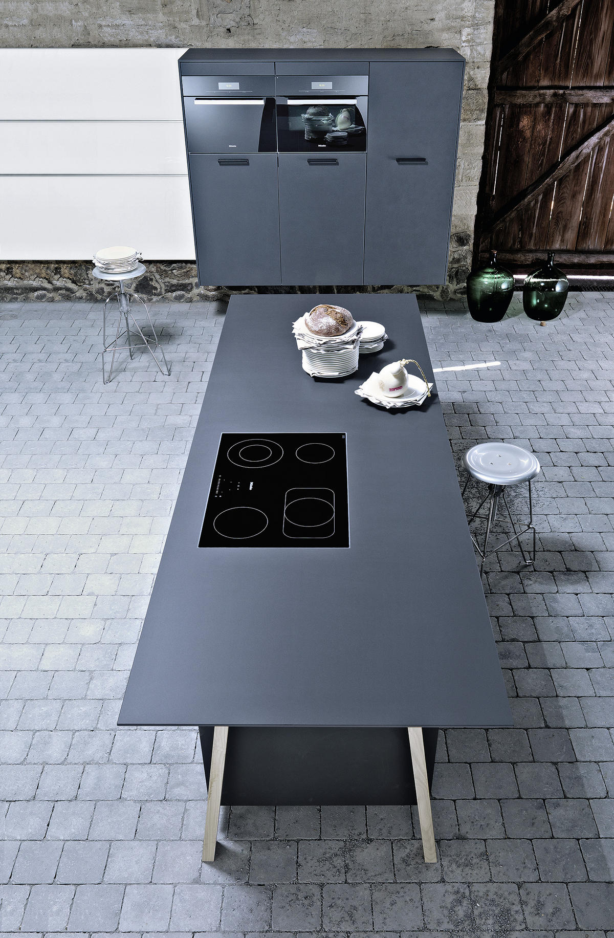EINBAUKÜCHE   - Design, Holzwerkstoff - Next 125