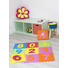 BODENPUZZLE Blau, Gelb, Grün, Orange, Pink, Rosa, Rot - Blau/Pink, Basics, Kunststoff (90/90/1cm) BODENPUZZLE Blau, Gelb, Grün, Orange, Pink, Rosa, Rot - Blau/Pink, Basics, Kunststoff (90/90/1cm)