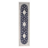 ORIENTALSKA PREPROGA  80/350 cm   modra  - modra, Trendi, tekstil (80/350cm) - Cazaris
