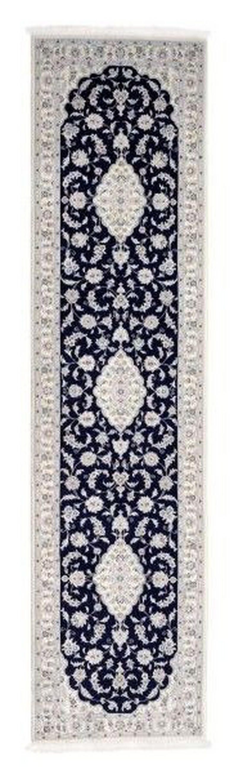 ORIENTALSKA PREPROGA  80/350 cm   modra  - modra, Trendi, tekstil (80/350cm) - Cazaris