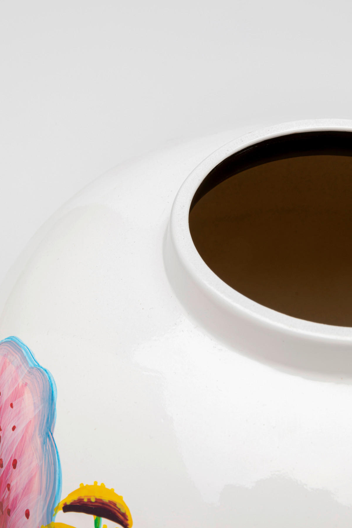 DEKODOSE - Gelb/Lila, Design, Keramik (27/28/27cm) - Kare-Design