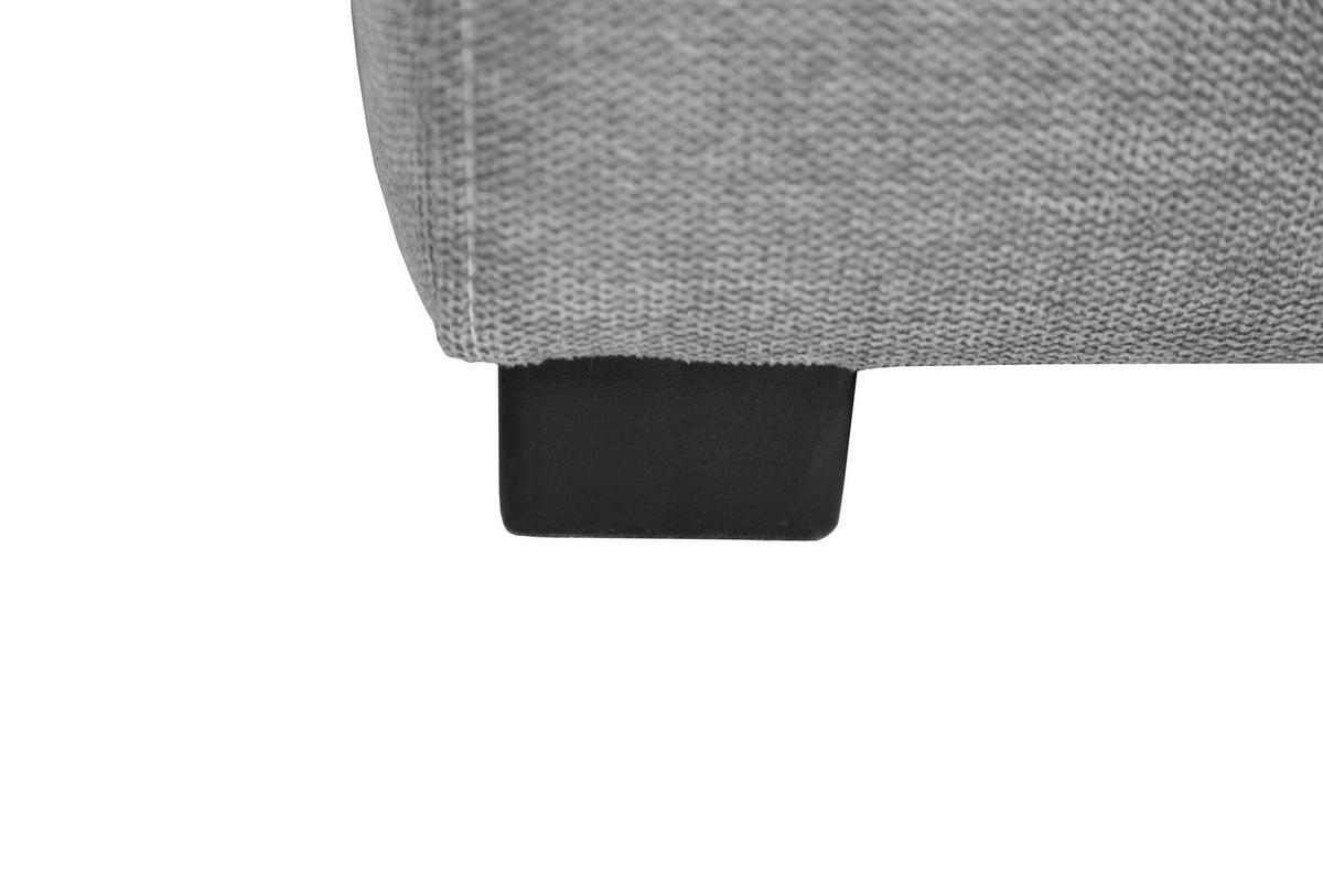COLTAR EXTENSIBIL textil gri  - alb/negru, Design, plastic/textil (173/276cm) - Stylife