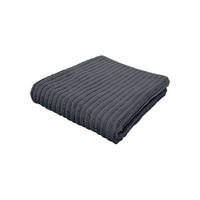 TÖRÖLKÖZŐ 70/130 cm sötétszürke  - sötétszürke, Basics, textil (70/130cm) - Esposa
