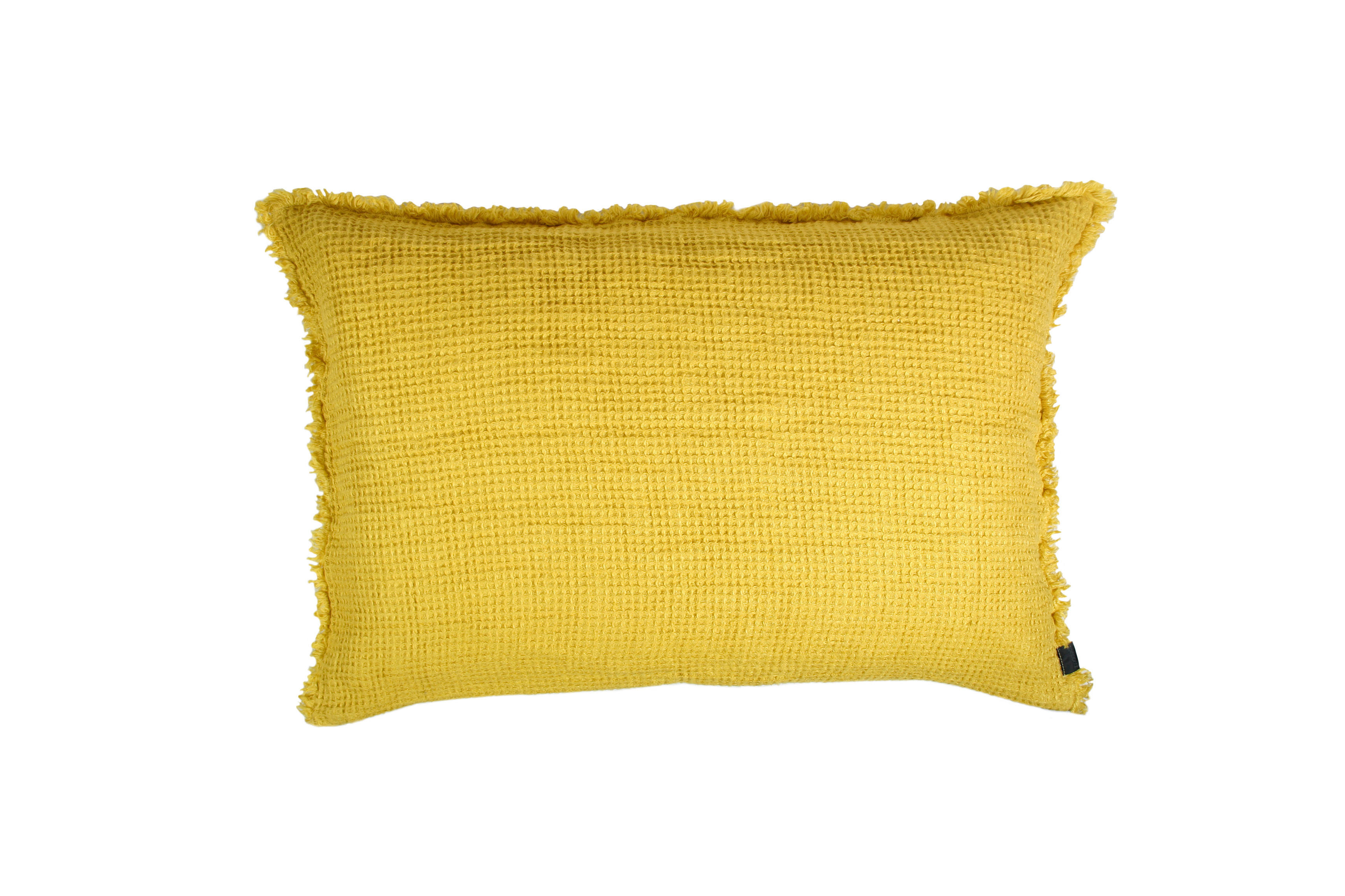 KISSENHÜLLE Honeybee  - Currygelb, Basics, Textil (40cm) - Zoeppritz