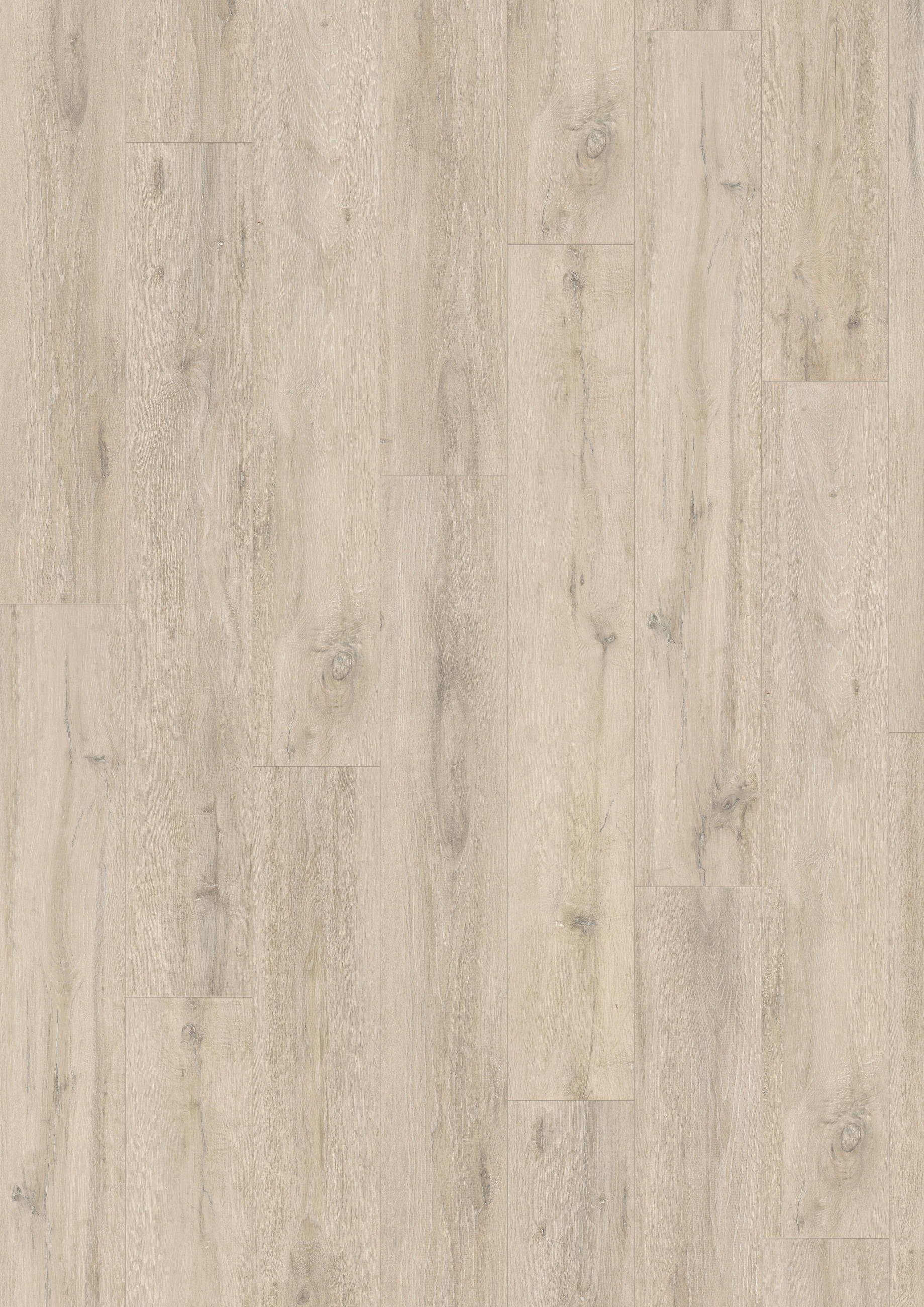 LAMINATBODEN Kreideeiche EGGER Nature Sense  per  m² - Eichefarben/Beige, KONVENTIONELL, Holzwerkstoff (129.2/19.3/0.7cm) - Egger Holzwerkstoffe