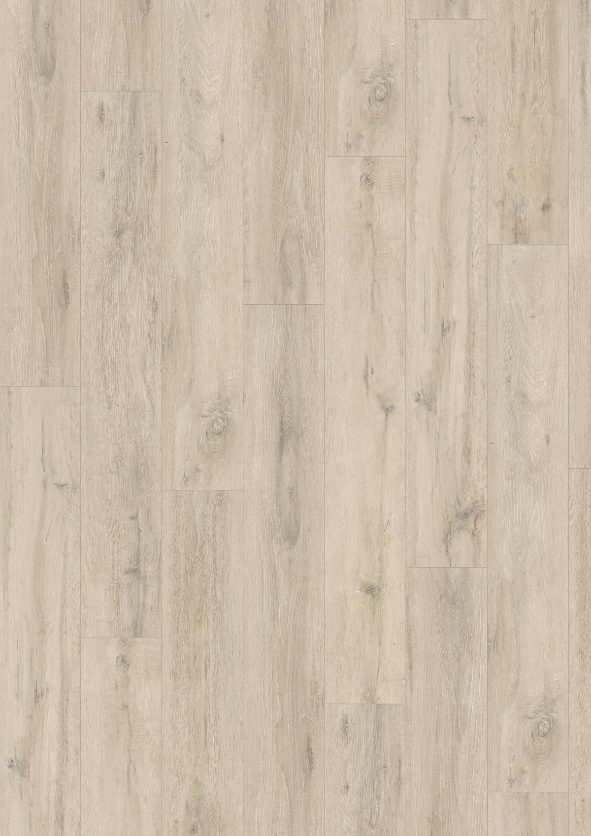 LAMINATBODEN Kreideeiche EGGER Nature Sense  per  m² - Eichefarben/Beige, KONVENTIONELL, Holzwerkstoff (129.2/19.3/0.7cm) - Egger Holzwerkstoffe