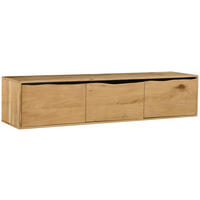 LOWBOARD  160/35/40 cm  Typenauswahl  - Schwarz/Akaziefarben, Basics, Holz (160/35/40cm) - Livetastic