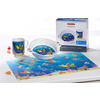 KINDERGESCHIRRSET Haribo Porzellan 2-teilig  - Blau, KONVENTIONELL, Keramik (19/19/9,5cm) - Ritzenhoff Breker