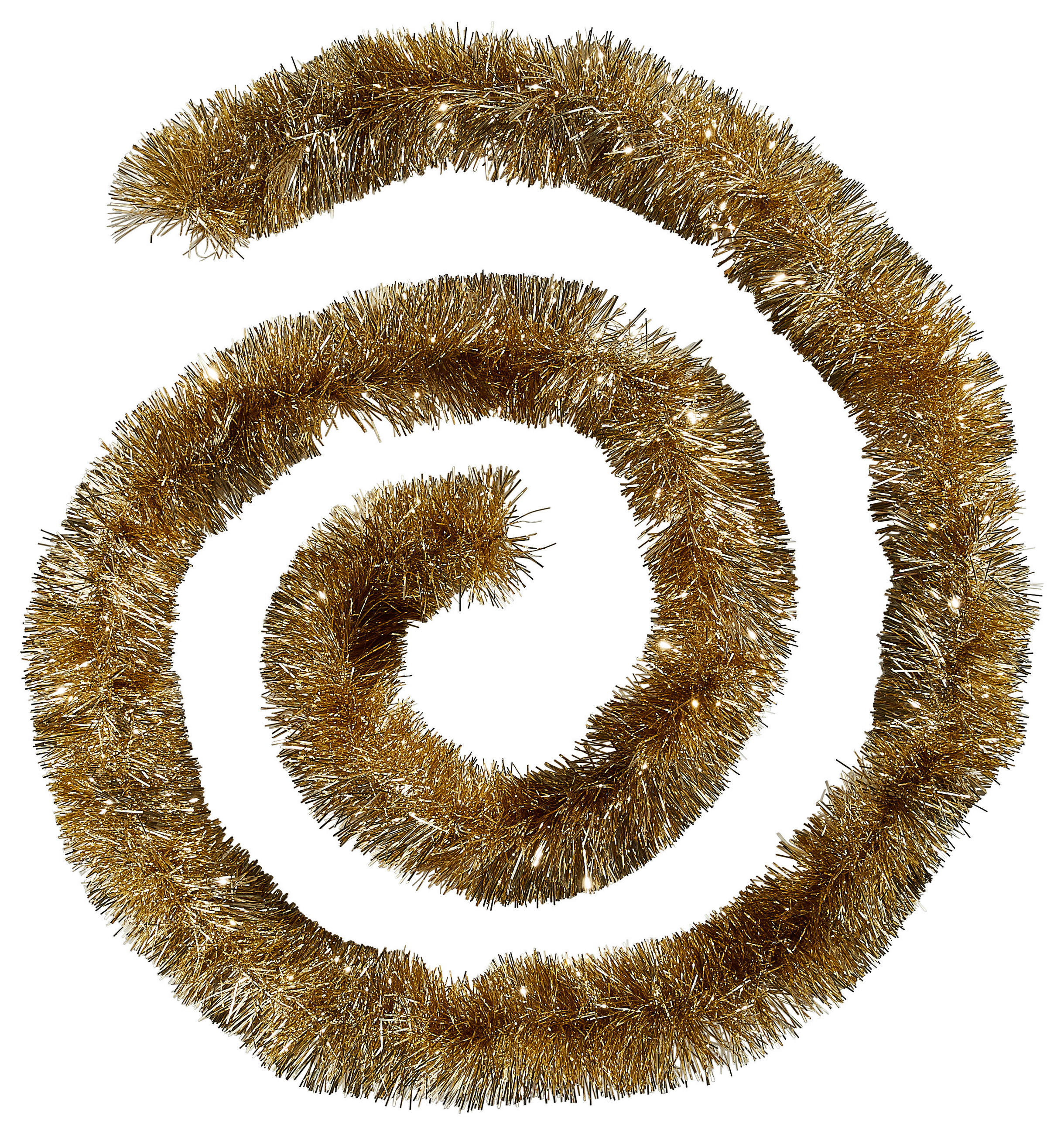 GIRLANDE  - Goldfarben, LIFESTYLE, Kunststoff (10/270cm)