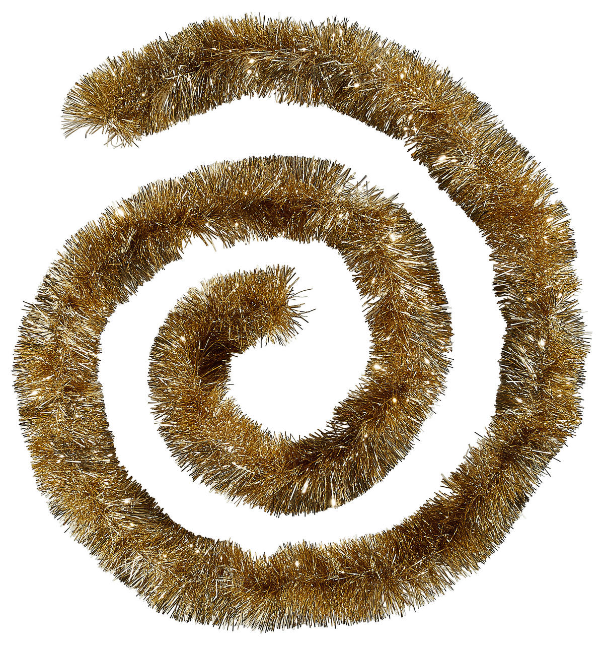 GIRLANDE  - Goldfarben, LIFESTYLE, Kunststoff (10/270cm)
