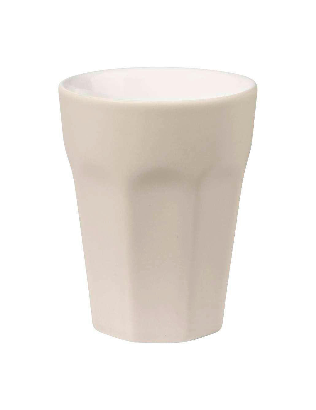 BECHER  - Hellbraun, Basics, Keramik (8cm) - ASA