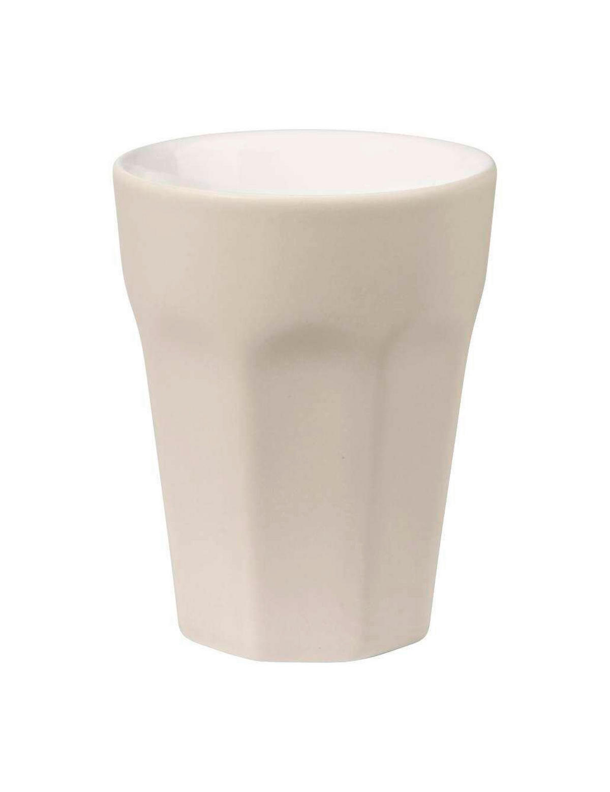BECHER  - Hellbraun, Basics, Keramik (8cm) - ASA