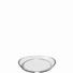 GLASUNTERSETZER Glas Transparent - Transparent, Basics, Glas (10,5/1,5/10cm) - LEONARDO