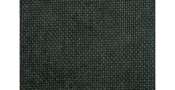 SCHLAFSOFA  mit Liegefunktion, Schlafen auf Sitzhöhe, Rücken echt Chenille Dunkelgrün  - Dunkelgrün/Schwarz, KONVENTIONELL, Textil/Metall (235/90/104cm) - Carryhome
