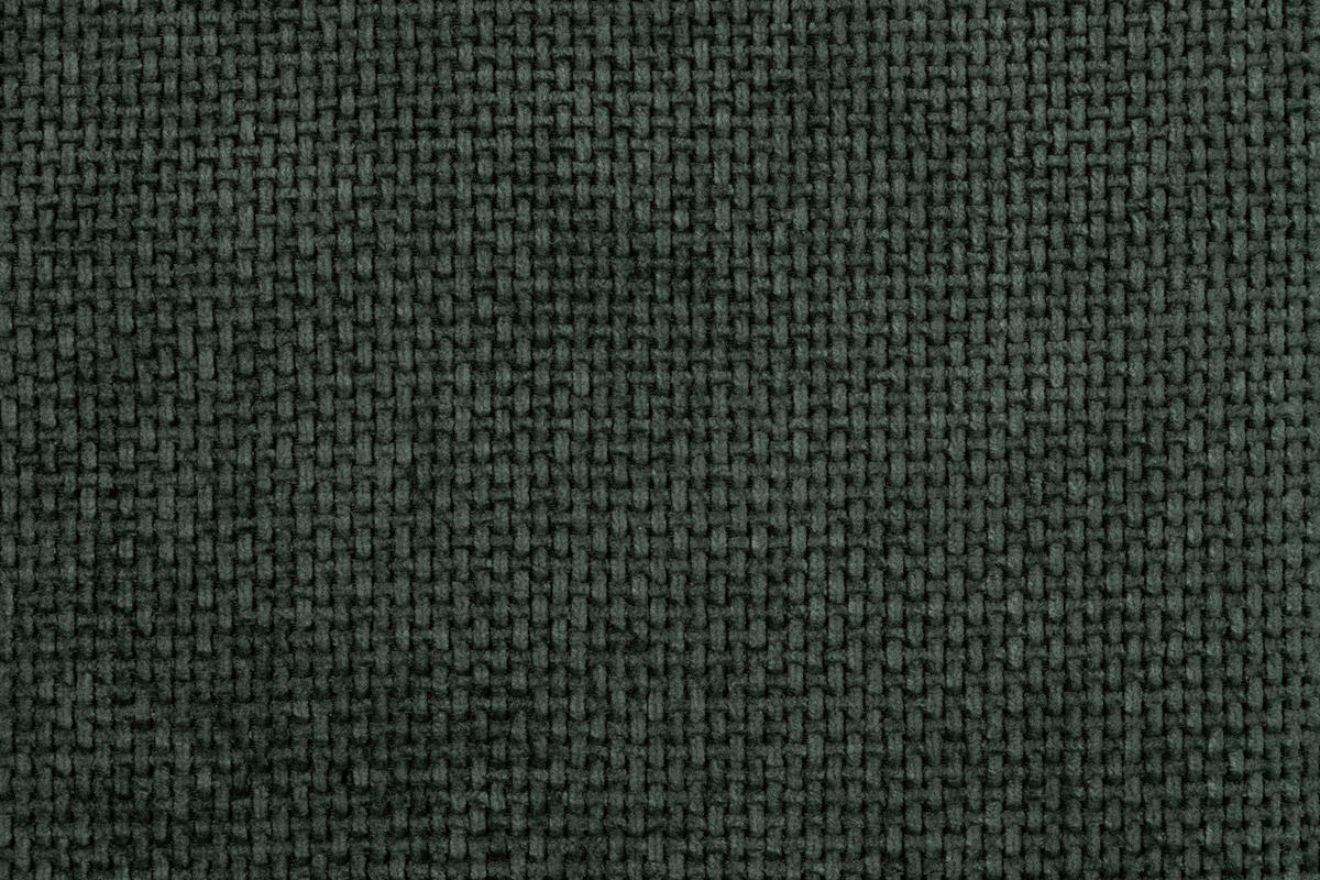 SCHLAFSOFA  mit Liegefunktion, Schlafen auf Sitzhöhe, Rücken echt Chenille Dunkelgrün  - Dunkelgrün/Schwarz, KONVENTIONELL, Textil/Metall (235/90/104cm) - Carryhome
