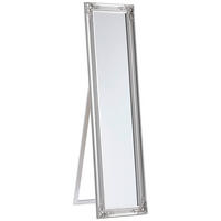 PODNO OGLEDALO  44/168/5 cm  - srebrna, Lajfstajl, staklo/drvo (44/168/5cm) - Carryhome