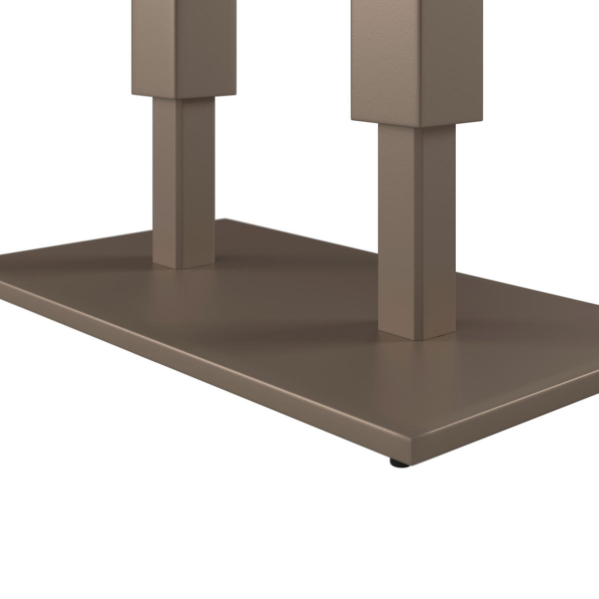 DINING-LOUNGESET Aluminium  - Beige/Hellgrau, MODERN, Glas/Textil - Ambia Garden