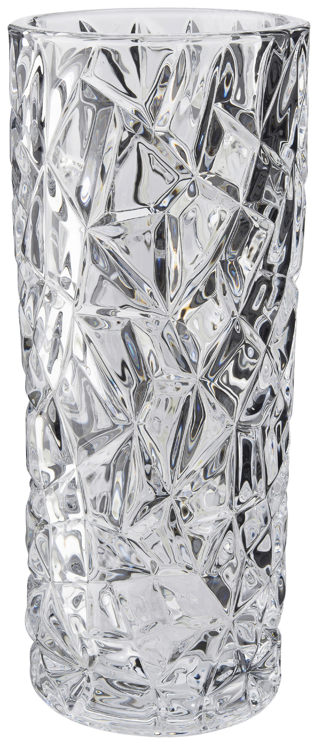 VAS 24,5 cm  - transparent, Design, glas (24,5cm) - Dorre