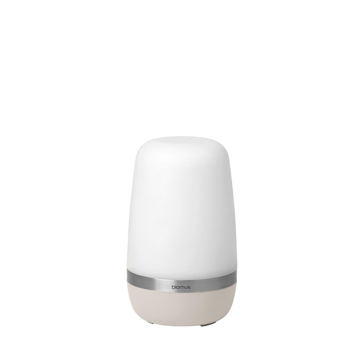 LED-TISCHLEUCHTE 9,4/15,3 cm   - Beige, Design, Kunststoff/Metall (9,4/15,3cm) - Blomus