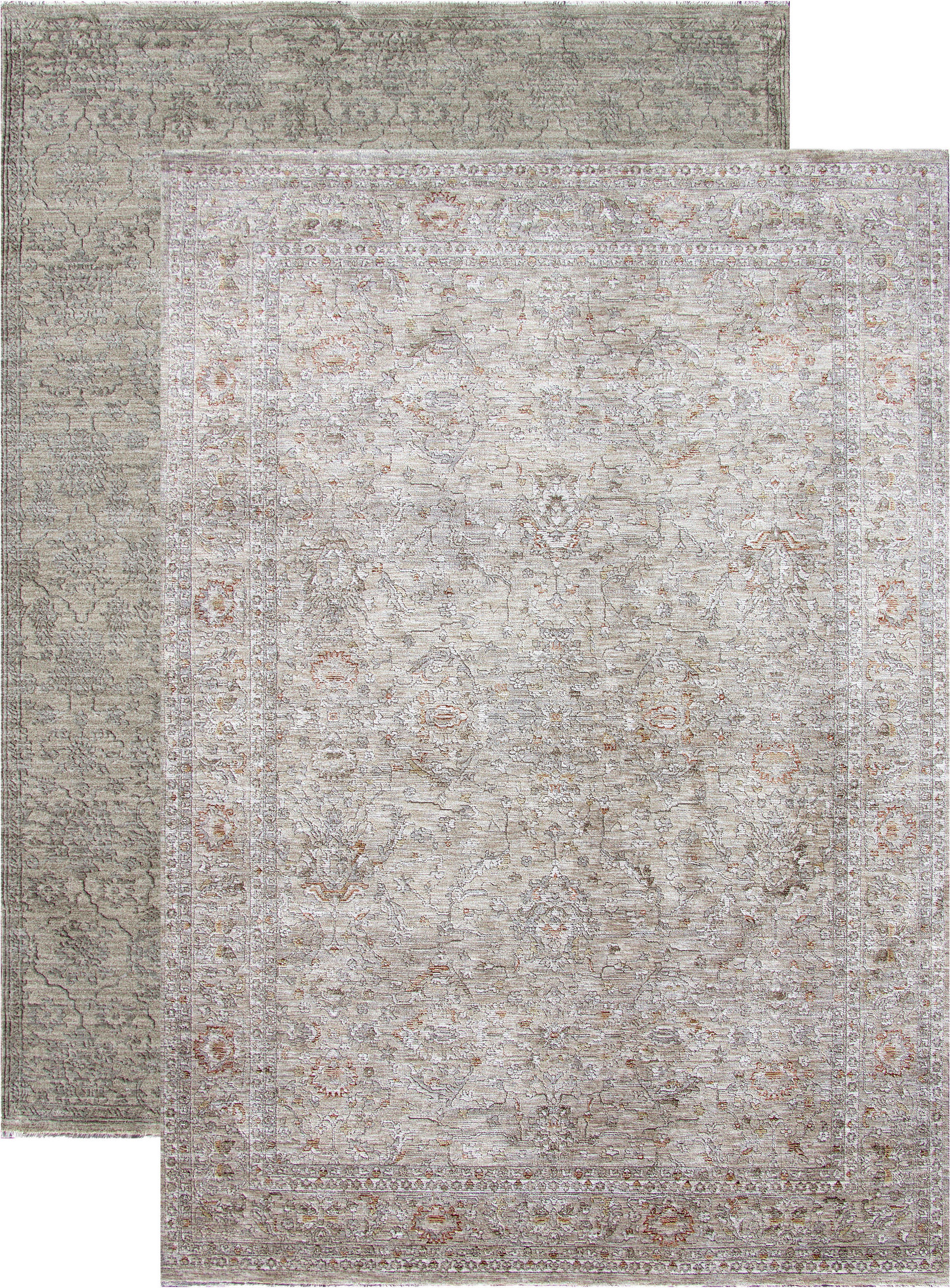TKANÝ KOBEREC, 160/240 cm krémová - krémová, Design, textil (160/240cm) - Novel